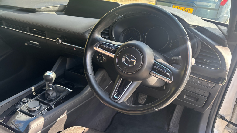 Mazda 3 2.0 e-Skyactiv G MHEV Sport Lux 5dr Petrol Hatchback